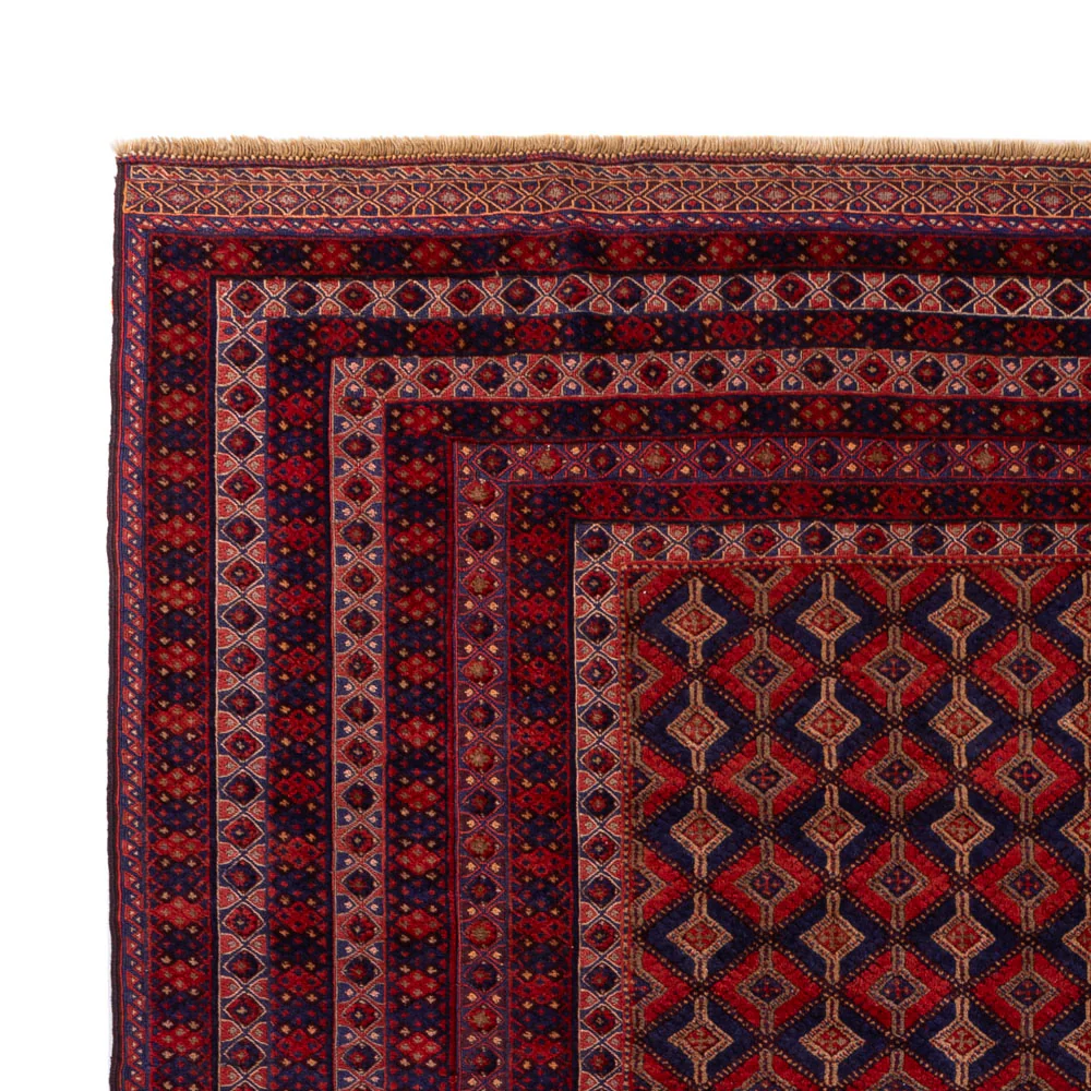 Kelim Afghan Teppich 279x209cm - Image 3
