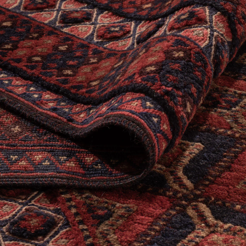Kelim Afghan Teppich 279x209cm - Image 4