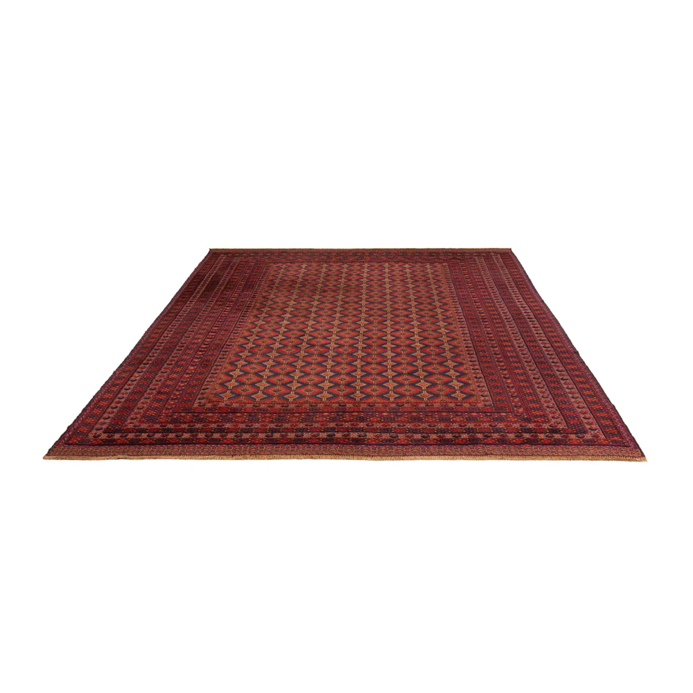 Kelim Afghan Teppich 279x209cm - Image 5