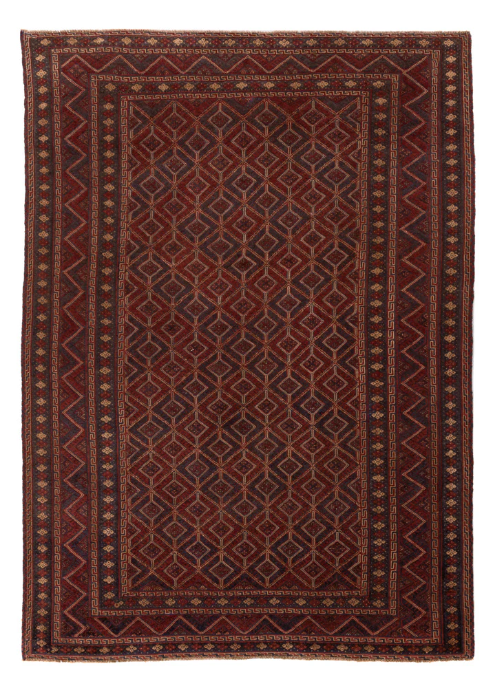 Kelim Afghan Teppich 281x198cm