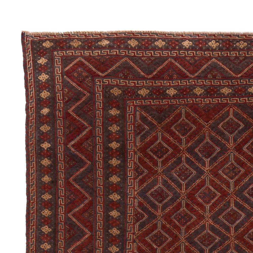 Kelim Afghan Teppich 281x198cm - Image 3