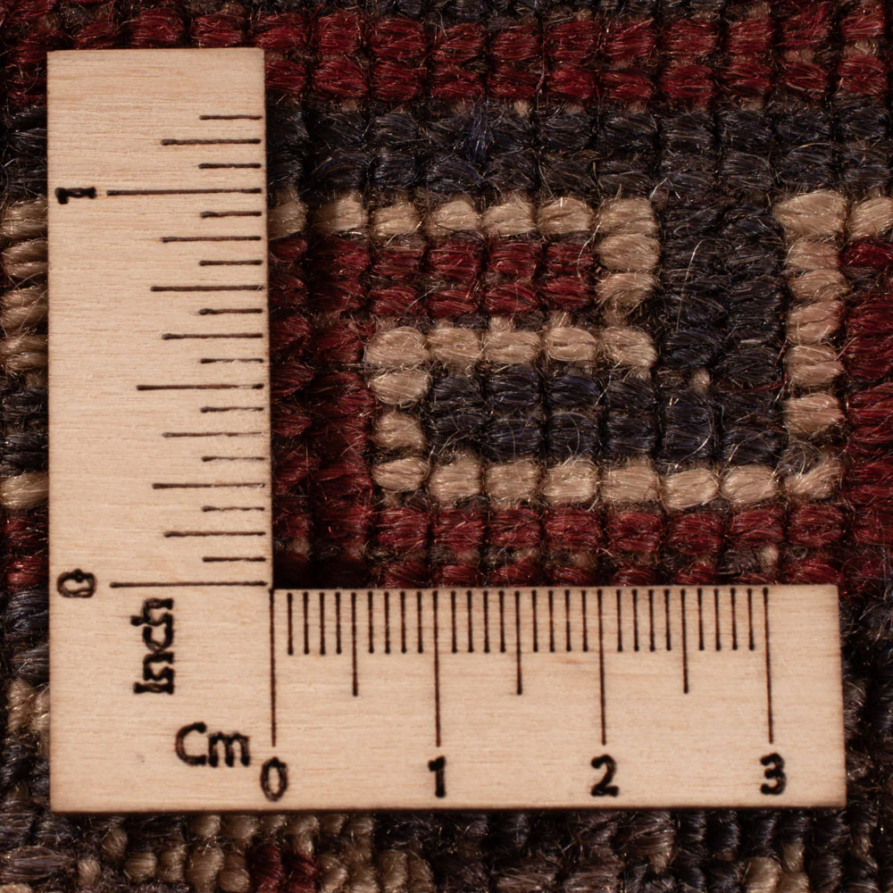 Kelim Afghan Teppich 281x198cm - Image 6