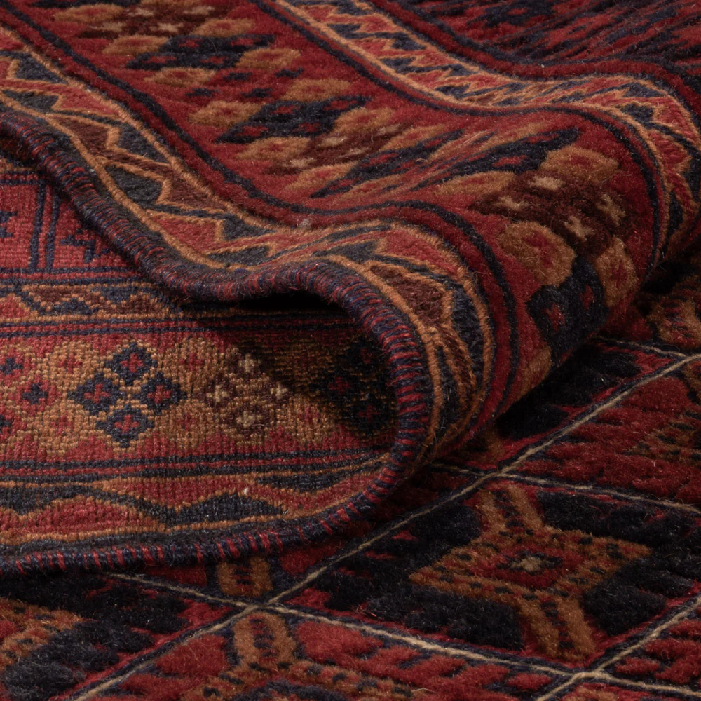 Kelim Teppich - Oriental - 281 x 211 cm - rot - Image 4