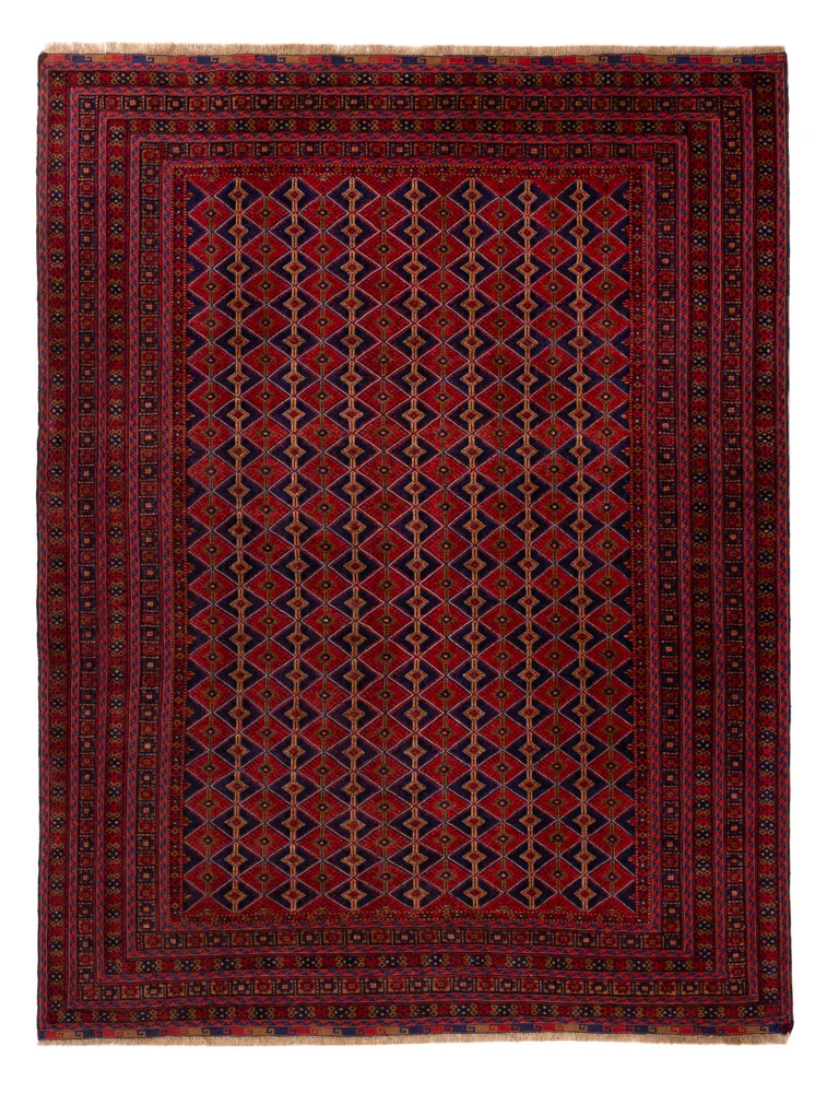 Kelim Afghan Teppich 281x211cm