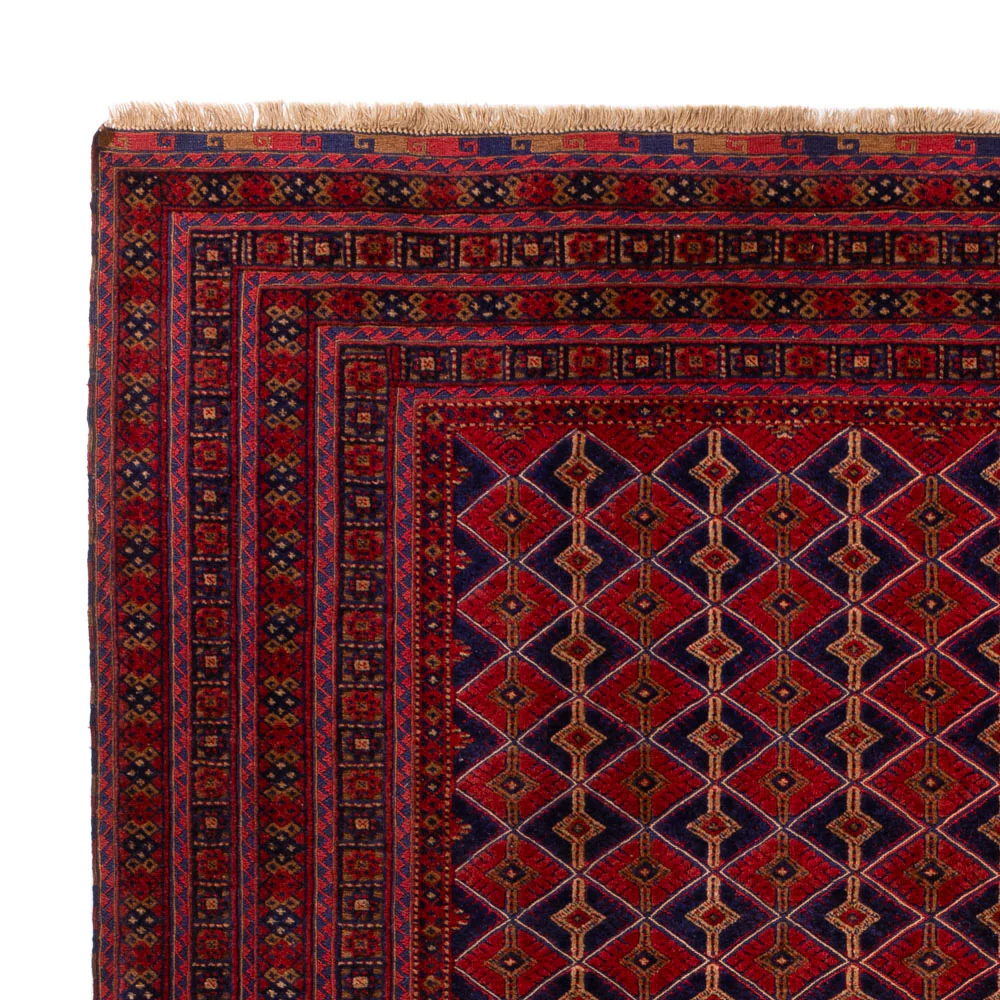 Kelim Afghan Teppich 281x211cm - Image 3