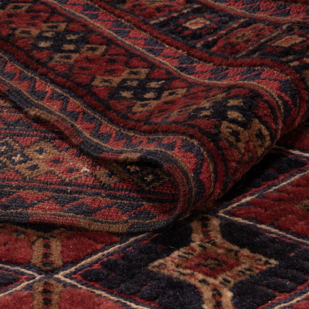 Kelim Afghan Teppich 281x211cm - Image 4