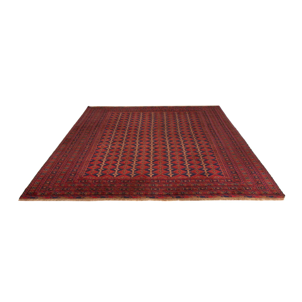 Kelim Afghan Teppich 281x211cm - Image 5