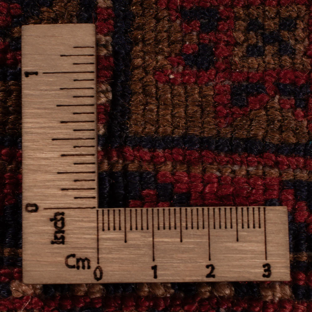 Kelim Afghan Teppich 281x211cm - Image 6