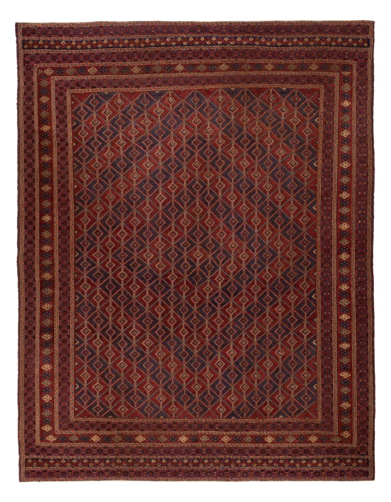 Kelim Afghan Teppich 282x210cm