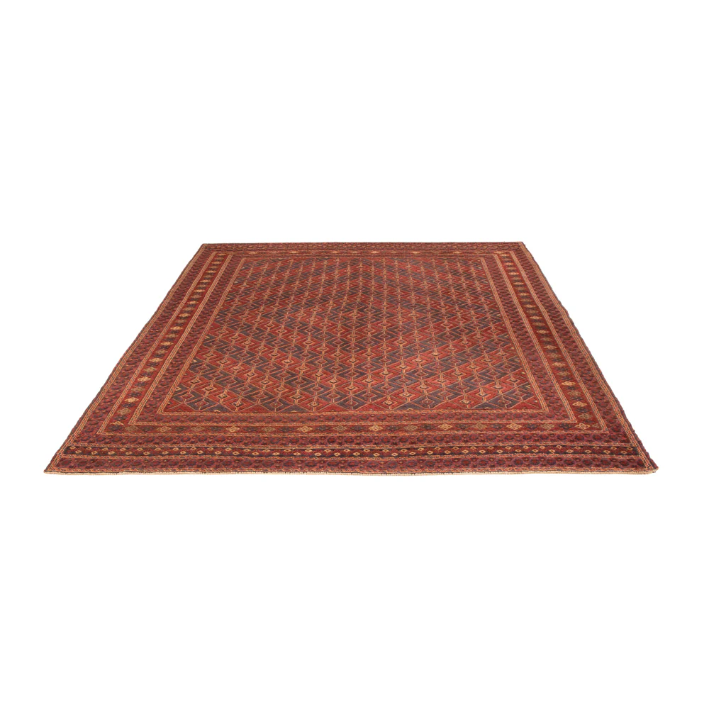 Kelim Afghan Teppich 282x210cm - Image 5