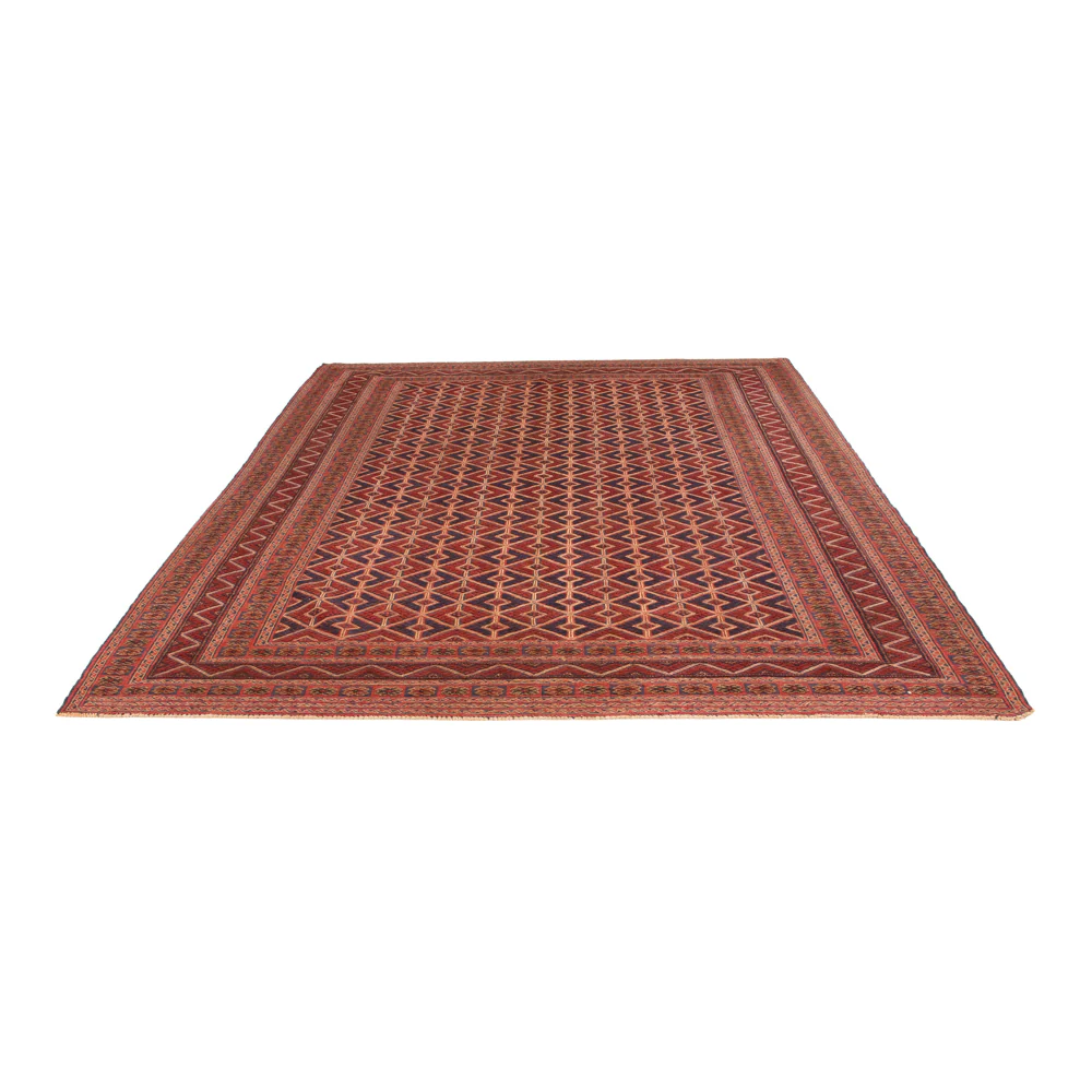 Kelim Afghan Teppich 283x201cm - Image 5