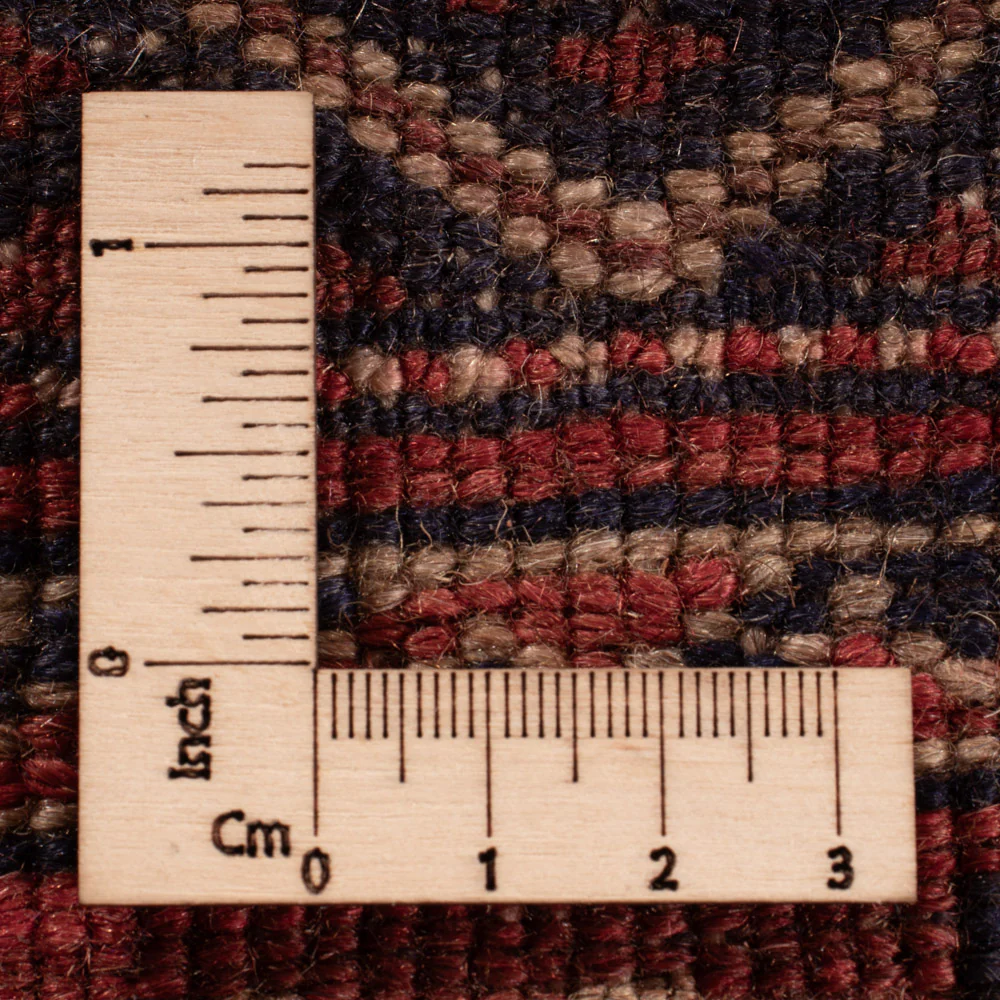 Kelim Afghan Teppich 283x201cm - Image 6