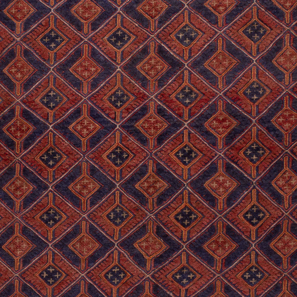 Kelim Afghan Teppich 283x205cm - Image 2