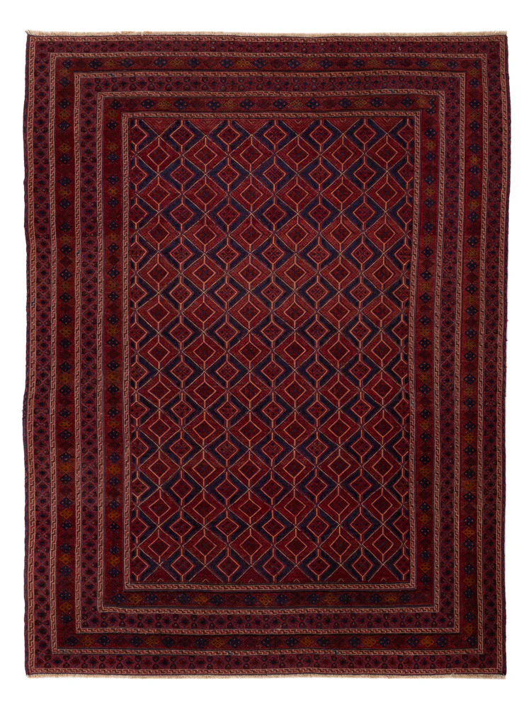 Kelim Afghan Teppich 283x212cm