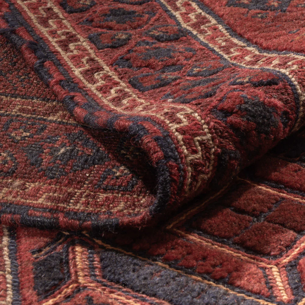 Kelim Afghan Teppich 283x212cm - Image 4