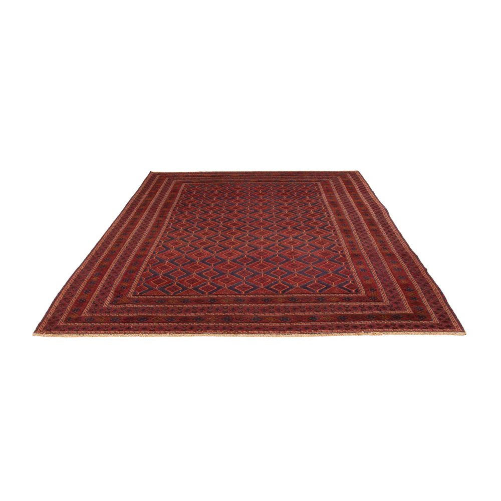 Kelim Afghan Teppich 283x212cm - Image 5