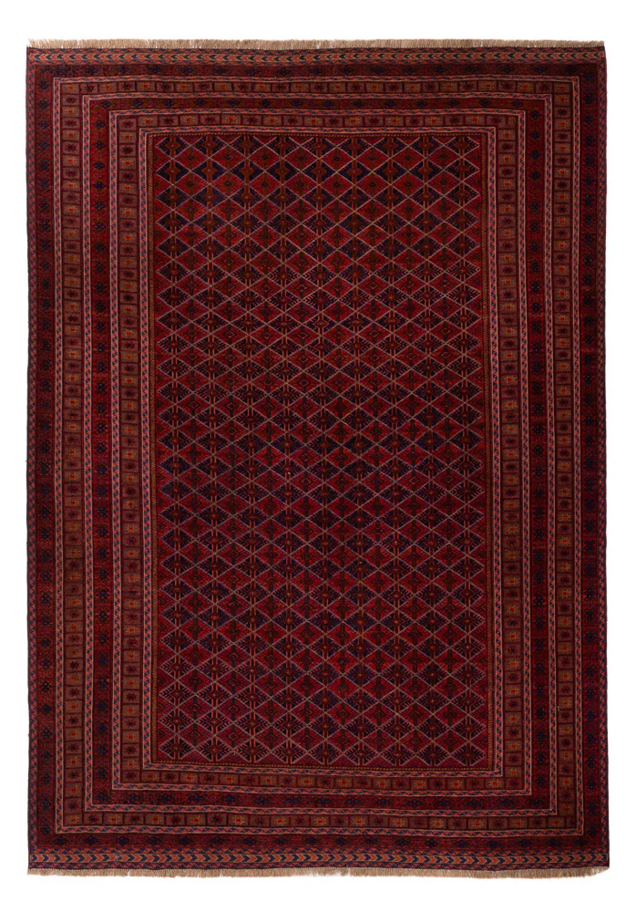 Kelim Teppich - Oriental - 284 x 202 cm - rot