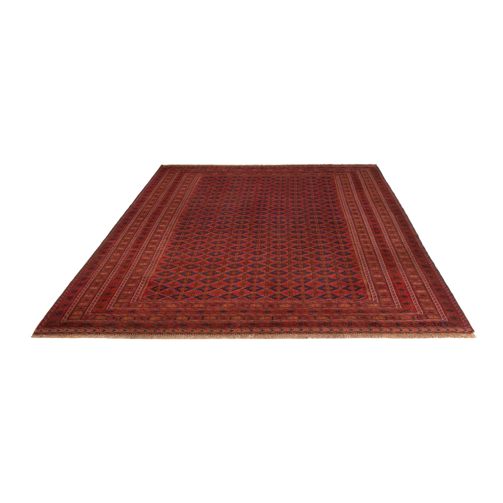Kelim Teppich - Oriental - 284 x 202 cm - rot - Image 5