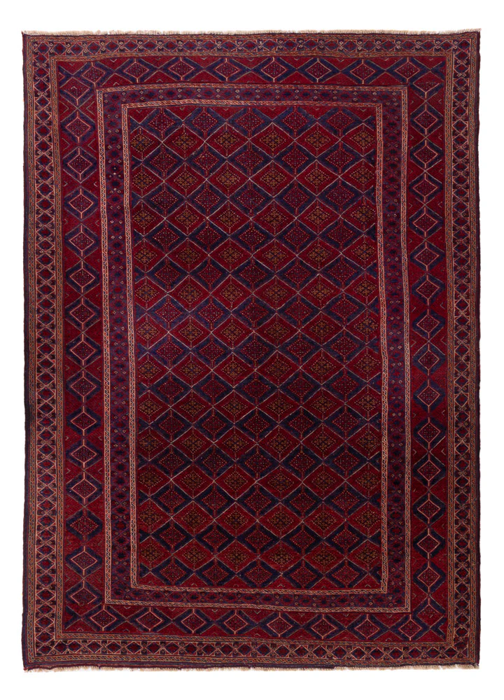 Kelim Afghan Teppich 284x202cm