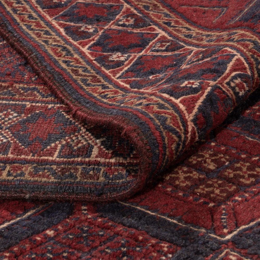 Kelim Afghan Teppich 284x202cm - Image 4