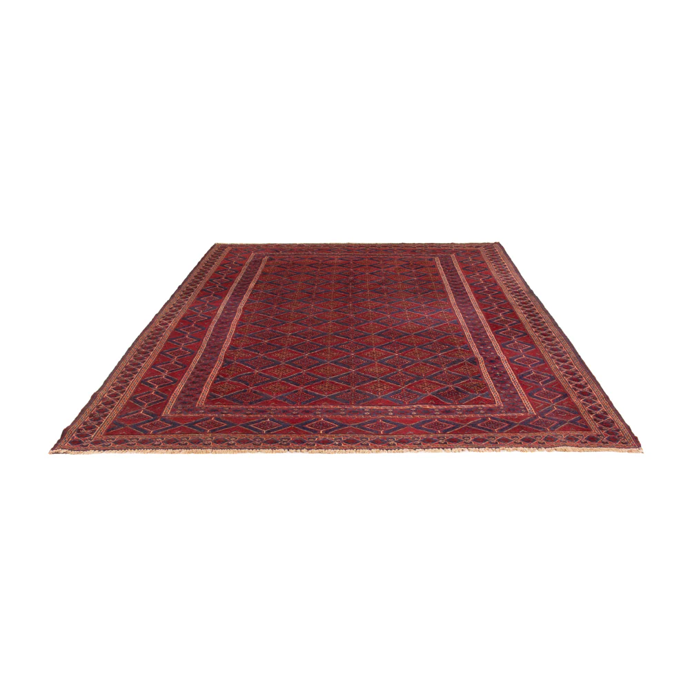 Kelim Afghan Teppich 284x202cm - Image 5