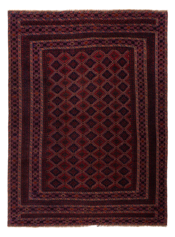 Kelim Afghan Teppich 284x210cm