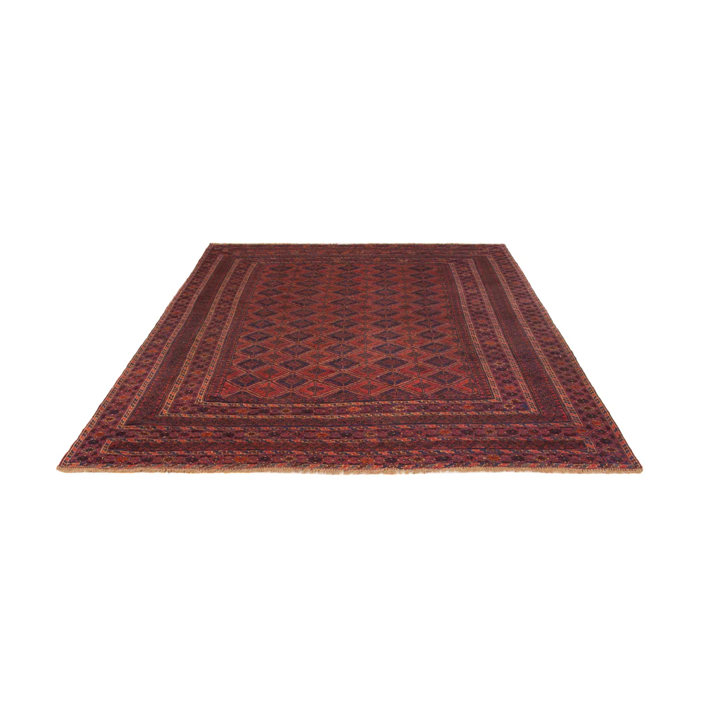 Kelim Afghan Teppich 284x210cm - Image 5