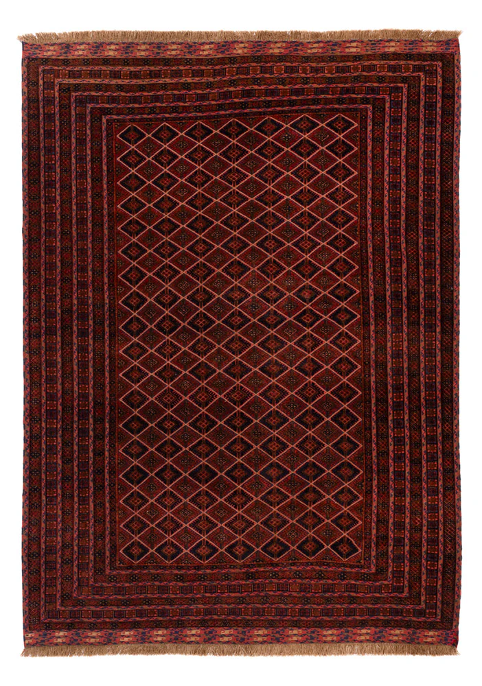 Kelim Afghan Teppich 286x210cm