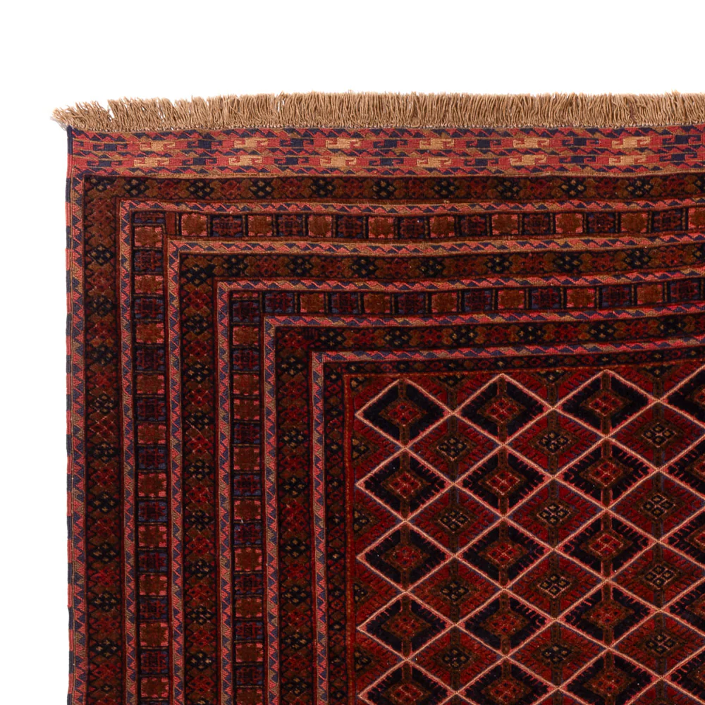 Kelim Afghan Teppich 286x210cm - Image 3