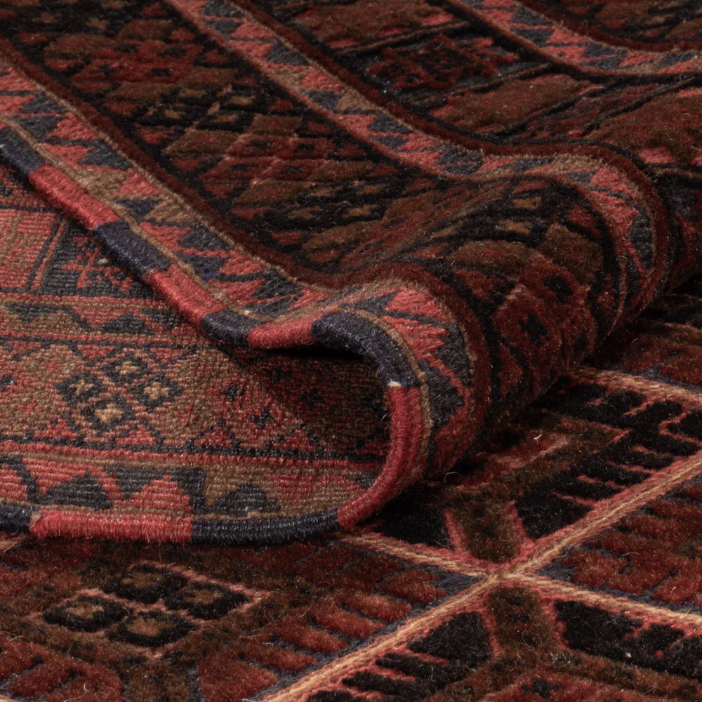 Kelim Afghan Teppich 286x210cm - Image 4
