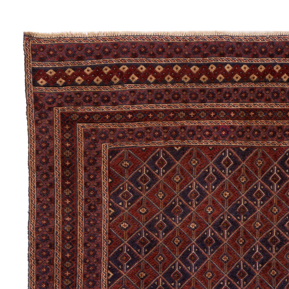 Kelim Afghan Teppich 287x194cm - Image 3