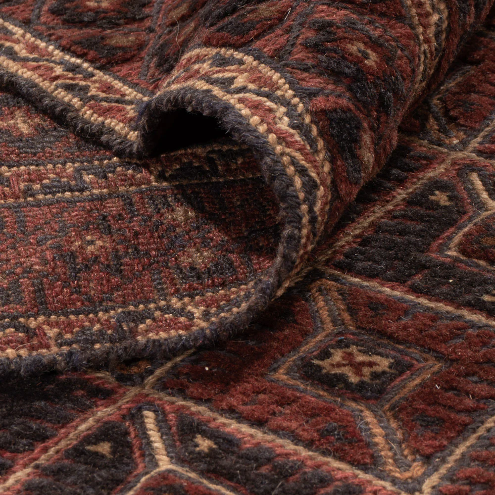 Kelim Afghan Teppich 287x194cm - Image 4