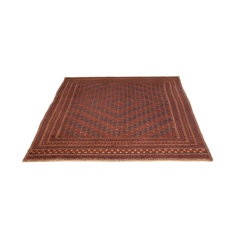 Kelim Afghan Teppich 287x194cm - Image 5
