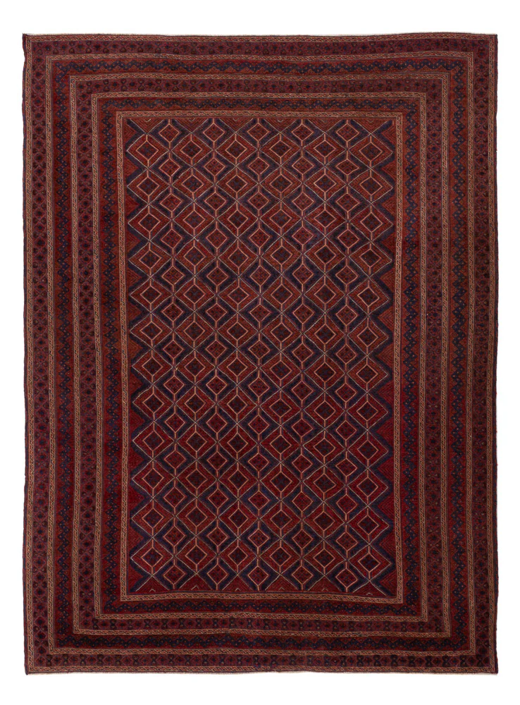 Kelim Afghan Teppich 287x203cm