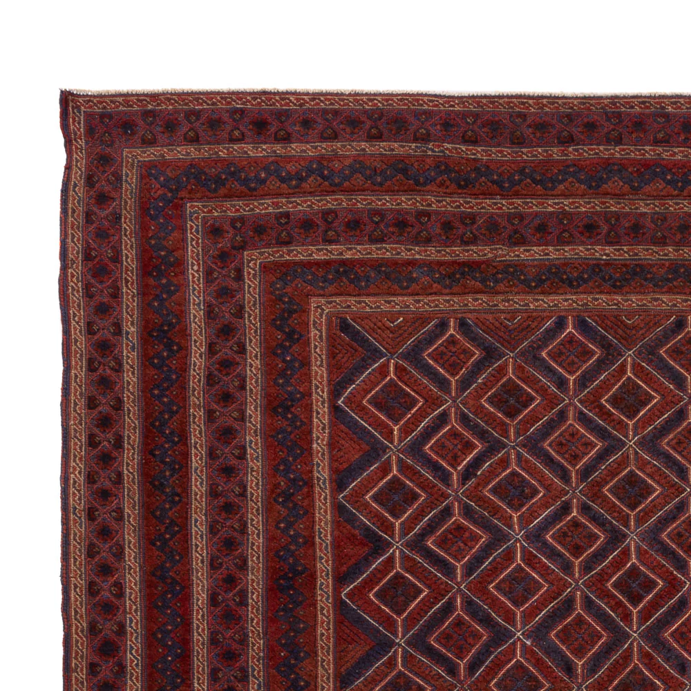 Kelim Afghan Teppich 287x203cm - Image 3