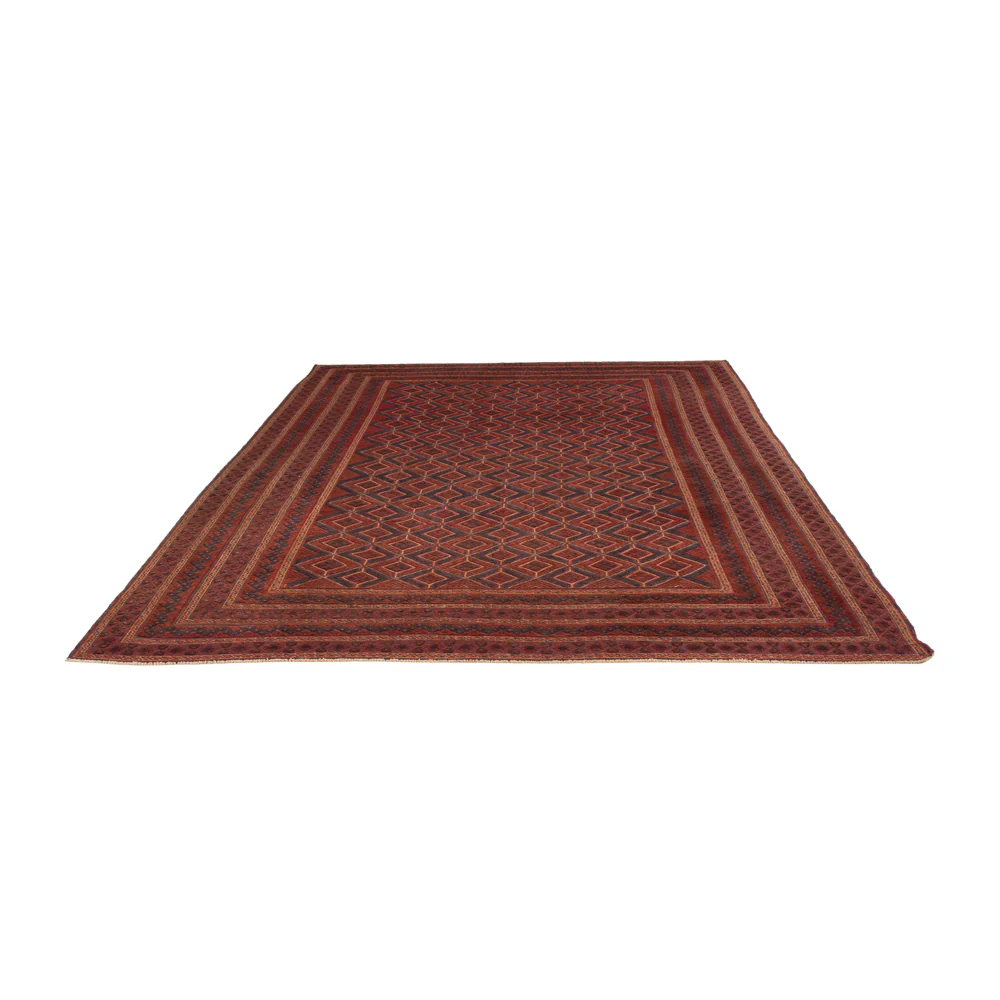 Kelim Afghan Teppich 287x203cm - Image 5