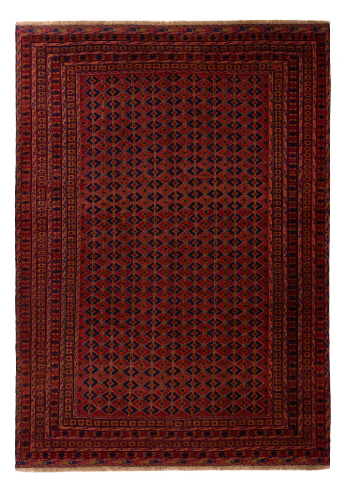 Kelim Afghan Teppich 287x204cm