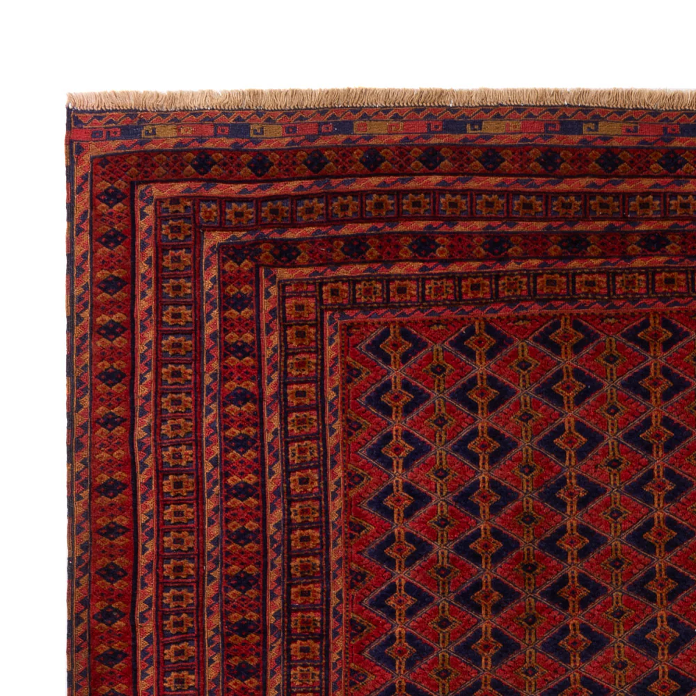 Kelim Afghan Teppich 287x204cm - Image 3