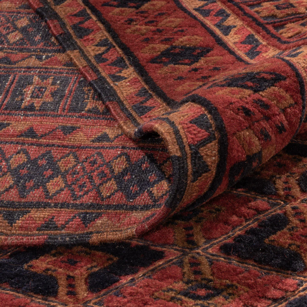 Kelim Afghan Teppich 287x204cm - Image 4