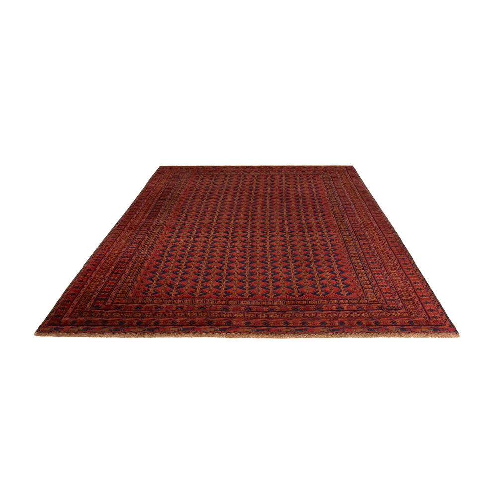 Kelim Afghan Teppich 287x204cm - Image 5