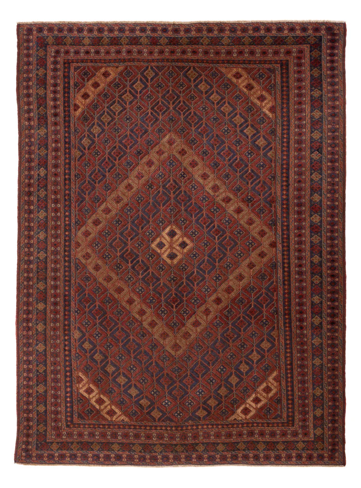 Kelim Afghan Teppich 287x204cm
