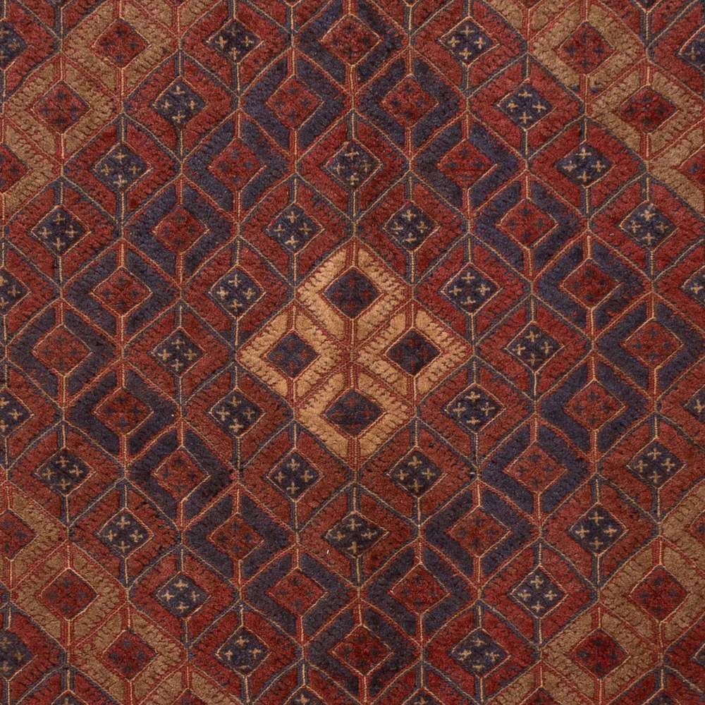 Kelim Afghan Teppich 287x204cm - Image 2