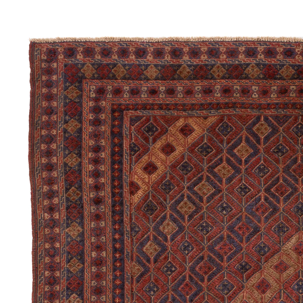 Kelim Afghan Teppich 287x204cm - Image 3