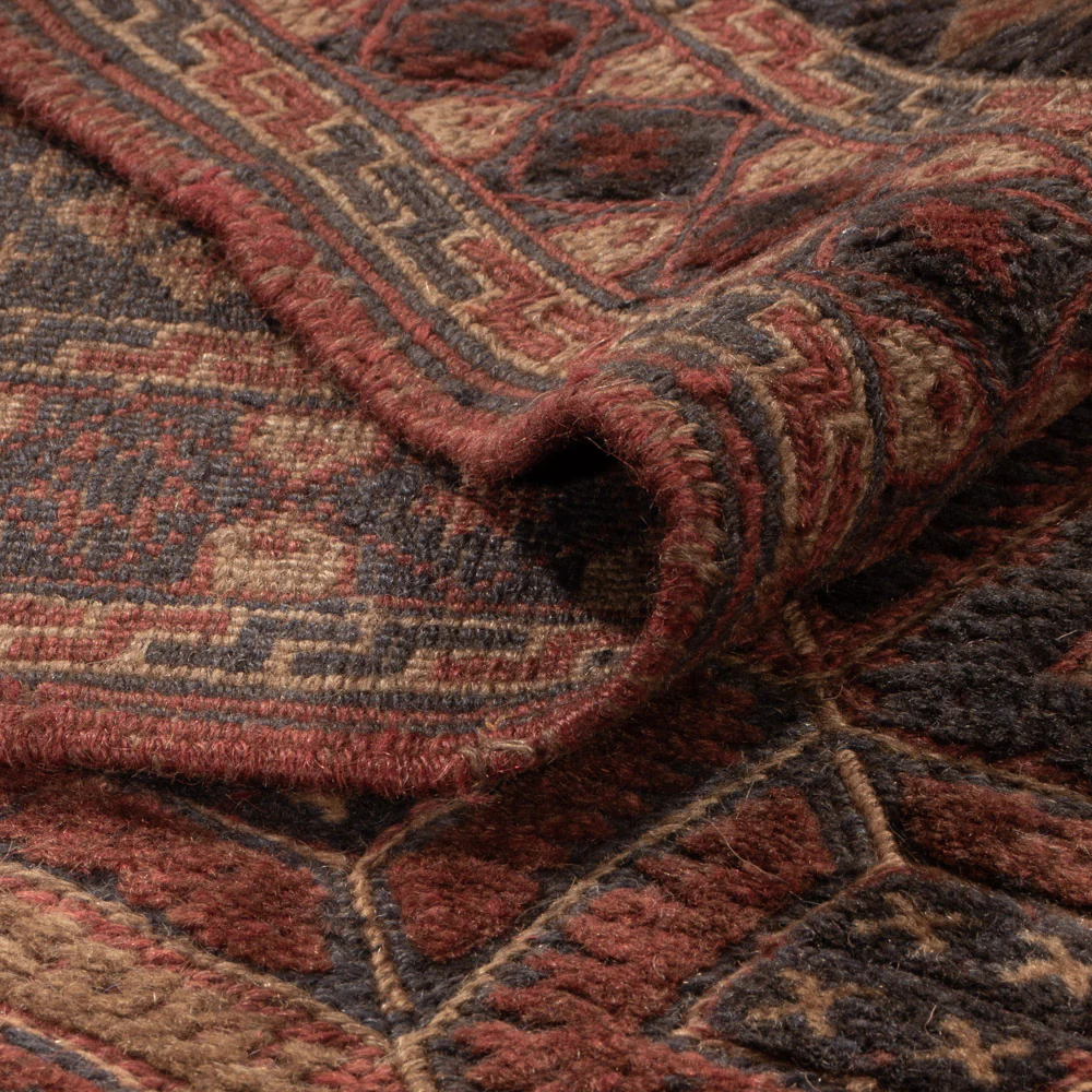Kelim Afghan Teppich 287x204cm - Image 4