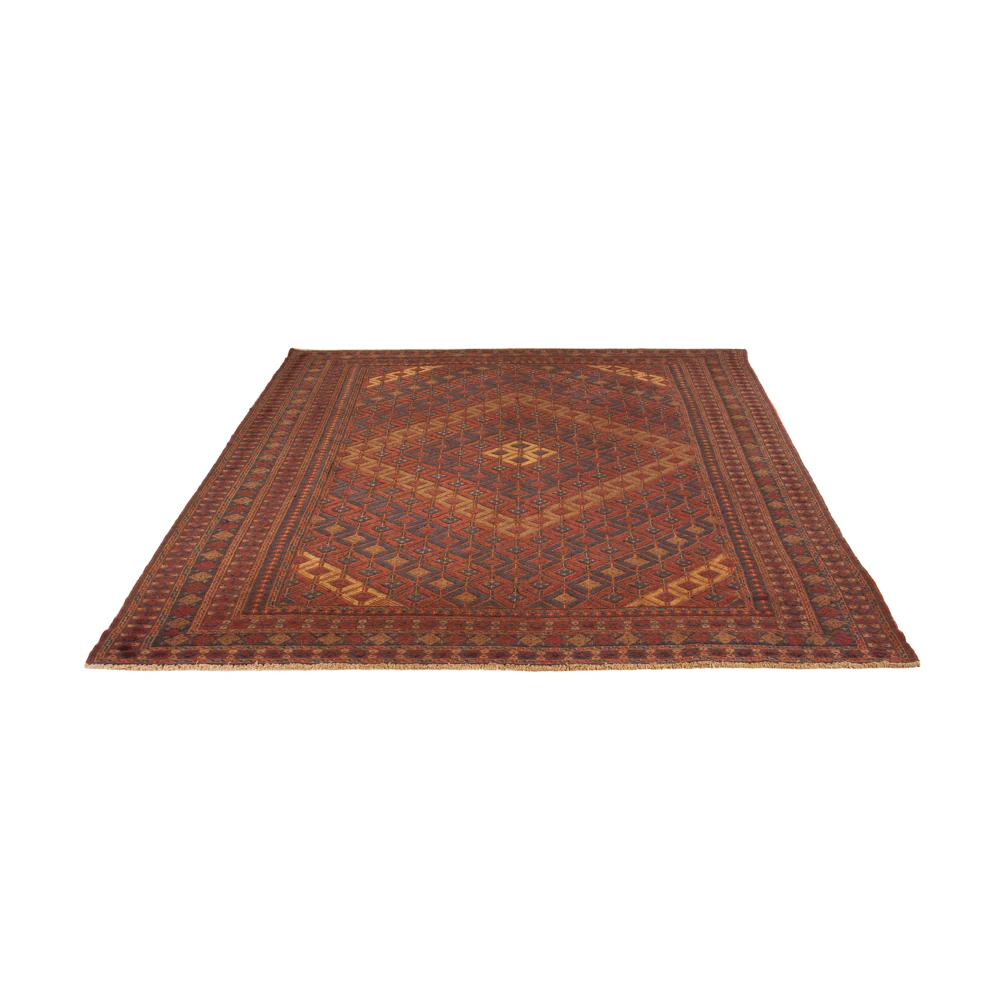 Kelim Afghan Teppich 287x204cm - Image 5