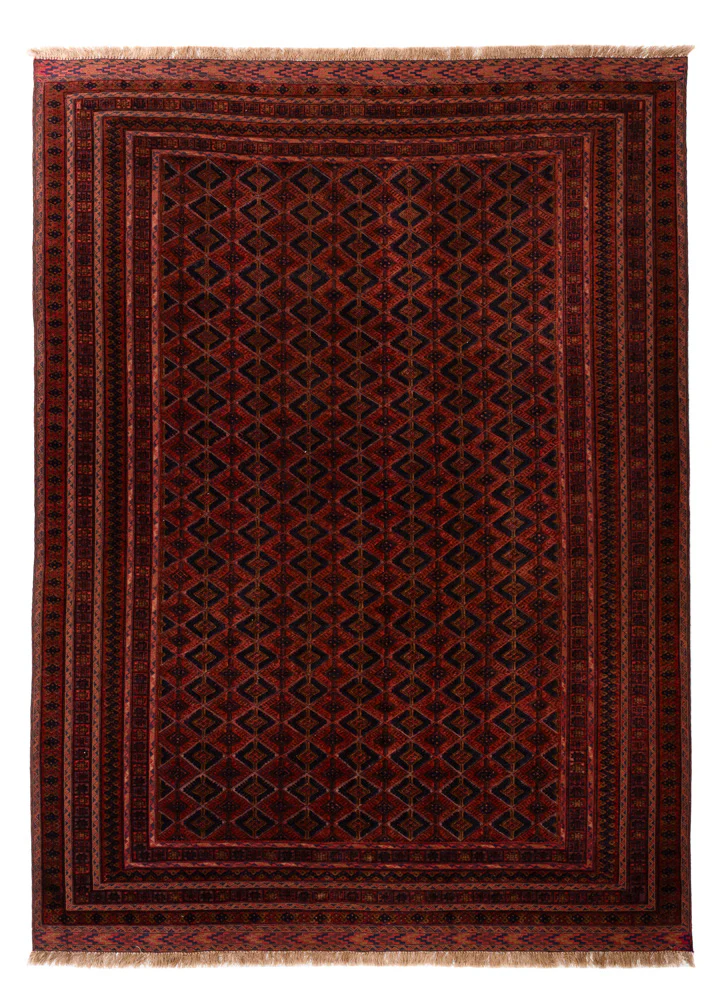 Kelim Afghan Teppich 289x209cm
