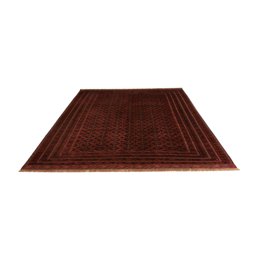 Kelim Afghan Teppich 289x209cm - Image 5