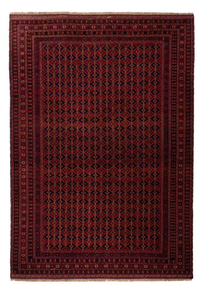 Kelim Afghan Teppich 291x199cm
