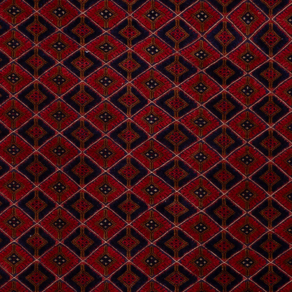 Kelim Afghan Teppich 291x210cm - Image 2