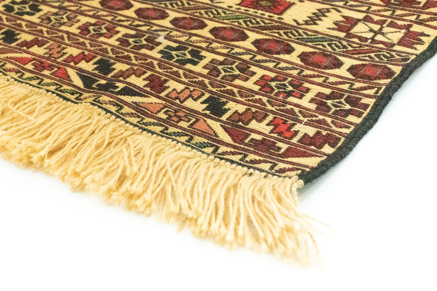 Kelim Teppich - Oriental 291 x 82 cm - mehrfarbig - Image 2